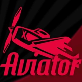 Aviator slot visual from Spribe available on cloverscasino.uk