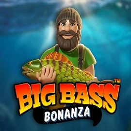 Try Big Bass Bonanza slot by Pragmatic Play on cloverscasino.uk – logo image