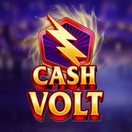 Cash Volt by Red Tiger Gaming, showcased at cloverscasino.uk – game logo