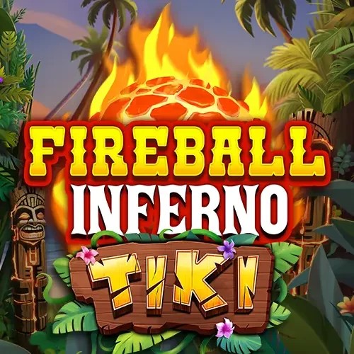 Fireball Inferno Tiki online slot from NetEnt – play at cloverscasino.uk