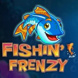 Fishin Frenzy logo by Blueprint Gaming at Clover CasinoFishin Frenzy