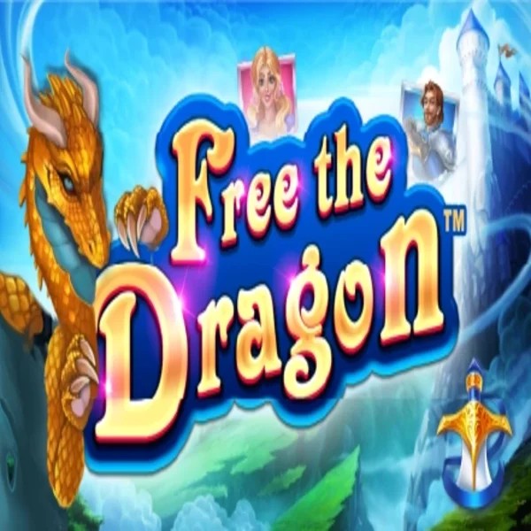 Free the Dragon slot logo by Playtech at Clover Casino