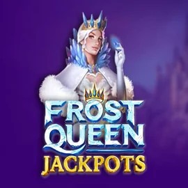 Try Frost Queen Jackpots slot by Yggdrasil on cloverscasino.uk – logo image