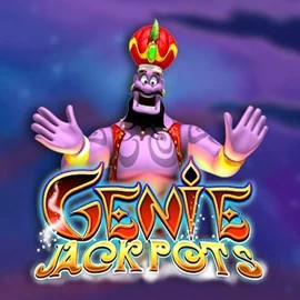 Genie Jackpots – slot by Blueprint Gaming, featured at cloverscasino.uk