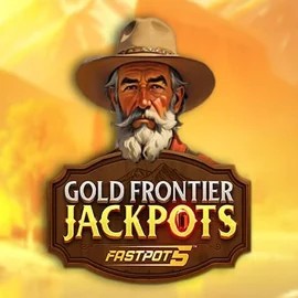 Enjoy Gold Frontier Jackpots FastPot5 by Yggdrasil – logo hosted on cloverscasino.uk