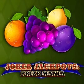 Joker Jackpots: Prize Mania online game logo by OctoPlay on cloverscasino.uk