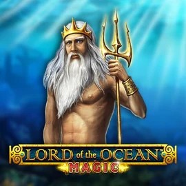 Slots logo of Lord Of The Ocean Magic from Novomatic at Clover Casino