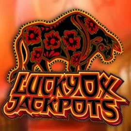 Lucky Ox Jackpots slot icon by Rival, available at Clover Casino