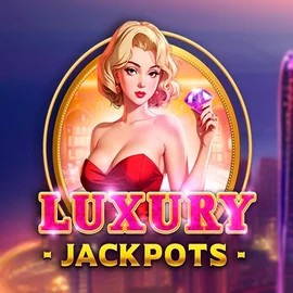 Play the Luxury Jackpots slot by Triple Cherry on Clover Casino