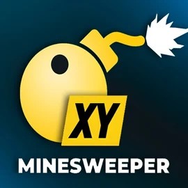 Try Minesweeper XY slot by BGAMING on cloverscasino.uk – logo image