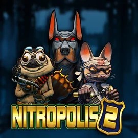 Nitropolis 2 slot icon by ELK Studios, available at Clover Casino