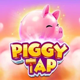 Piggy Tap online game logo by Onlyplay on cloverscasino.uk