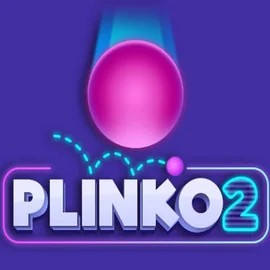 Plinko 2 by BGAMING, showcased at cloverscasino.uk – game logo