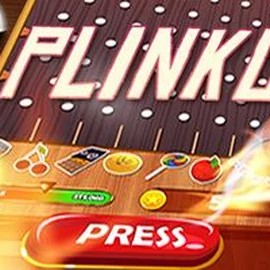 Plinko slot icon by BGAMING, available at Clover Casino