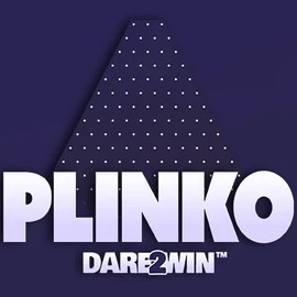Plinko (Hacksaw Gaming) slot logo by Hacksaw Gaming at Clover Casino