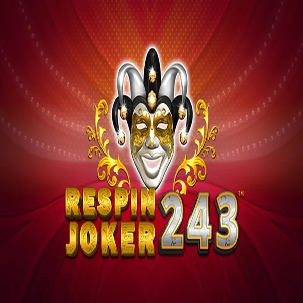 Official Slots logo: Respin Joker 243 by SYNOT Games at Clover Casino