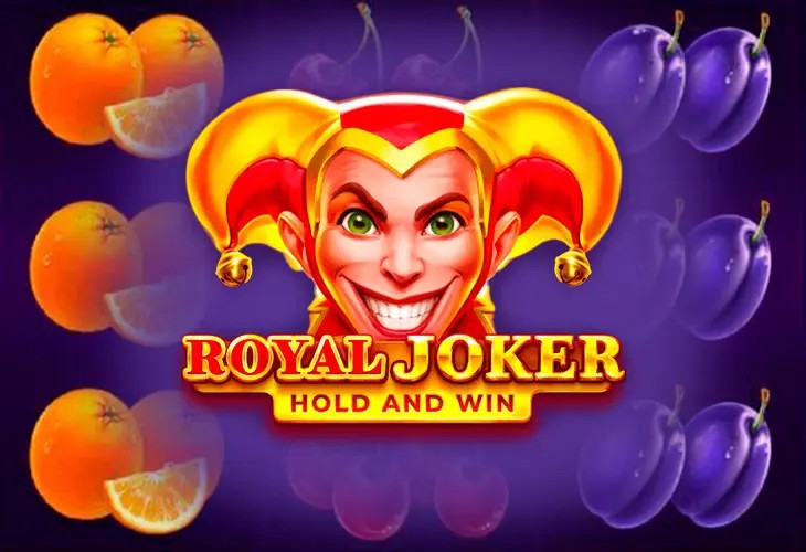 Royal Joker: Hold and Win logo – Slots by Playson at Clover Casino