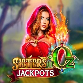 Sisters Of Oz Jackpots slot visual from Triple Edge Studios available on cloverscasino.uk