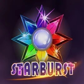 Play the Starburst slot by NetEnt on Clover Casino