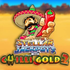 Stellar Jackpots with Chilli Gold x2 slot icon by Lightning Box Game, available at Clover Casino