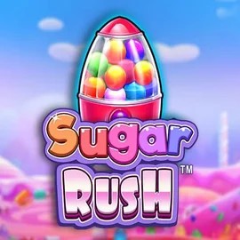 Sugar Rush casino game by Pragmatic Play – featured logo at Clover Casino
