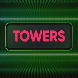 Towers by Turbo Games, showcased at cloverscasino.uk – game logo