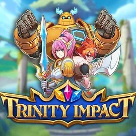 Play the Trinity Impact slot by Play'n GO on Clover Casino