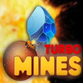 Play the Turbo Mines slot by Turbo Games on Clover Casino