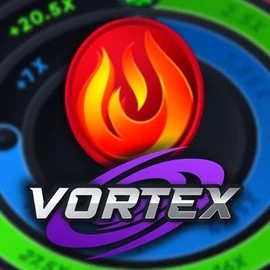 Vortex (Turbo Games) logo – Casino Games by Turbo Games at Clover Casino