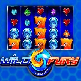 Jackpots logo of Wild Fury Jackpots from IGT at Clover Casino