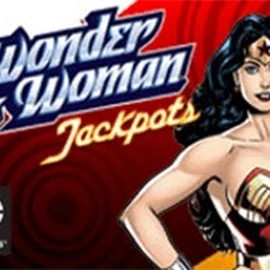 Wonder Woman Jackpots casino game by Amaya – featured logo at Clover Casino
